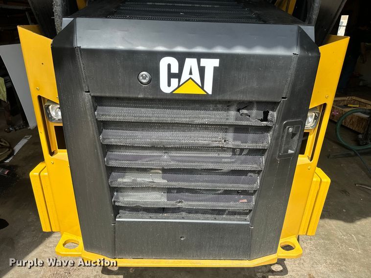 image for item EK1394 2016 Caterpillar  297D2 tracked skid steer loader