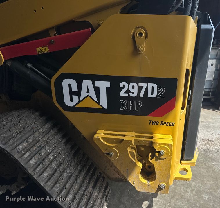 image for item EK1394 2016 Caterpillar  297D2 tracked skid steer loader