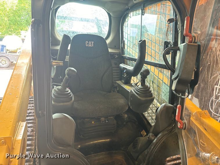 image for item EK1394 2016 Caterpillar  297D2 tracked skid steer loader