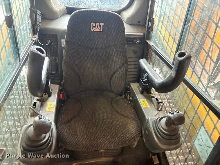 image for item EK1394 2016 Caterpillar  297D2 tracked skid steer loader