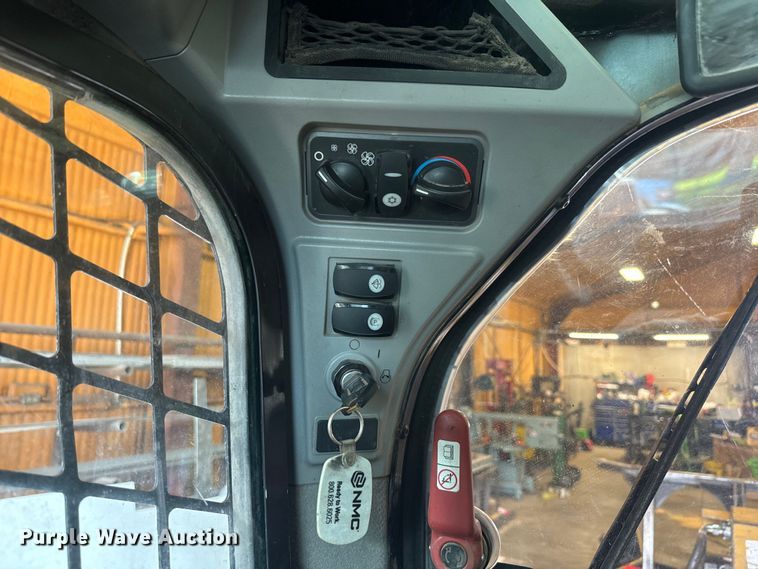 image for item EK1394 2016 Caterpillar  297D2 tracked skid steer loader