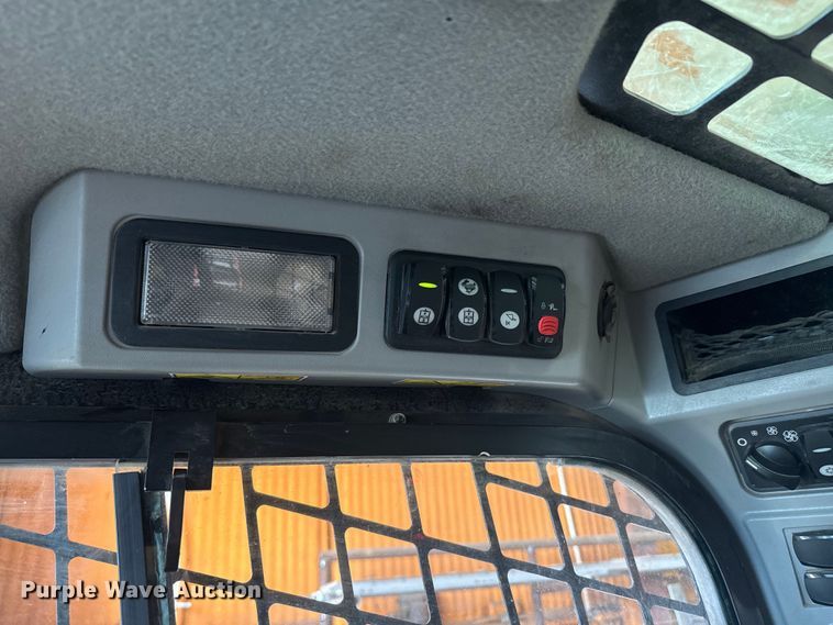 image for item EK1394 2016 Caterpillar  297D2 tracked skid steer loader