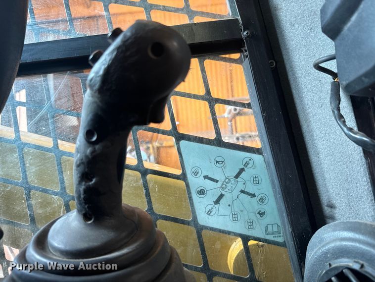 image for item EK1394 2016 Caterpillar  297D2 tracked skid steer loader