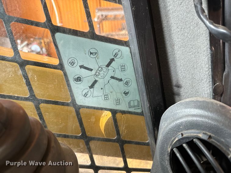 image for item EK1394 2016 Caterpillar  297D2 tracked skid steer loader