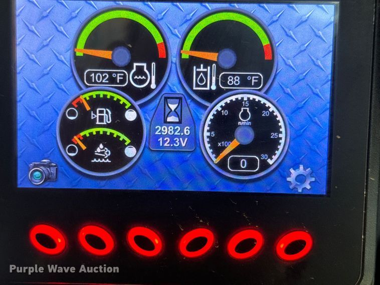 image for item EK1394 2016 Caterpillar  297D2 tracked skid steer loader