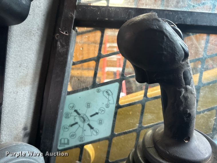 image for item EK1394 2016 Caterpillar  297D2 tracked skid steer loader