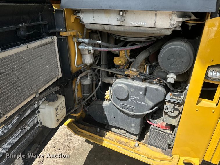 image for item EK1394 2016 Caterpillar  297D2 tracked skid steer loader