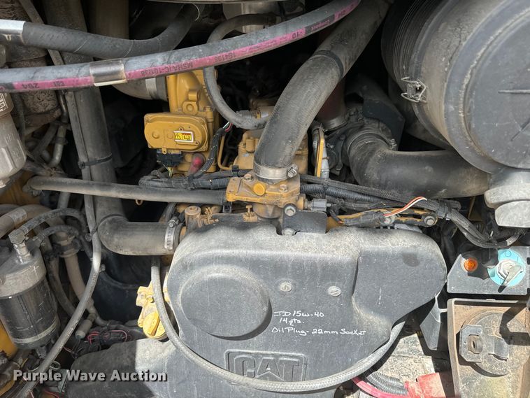 image for item EK1394 2016 Caterpillar  297D2 tracked skid steer loader