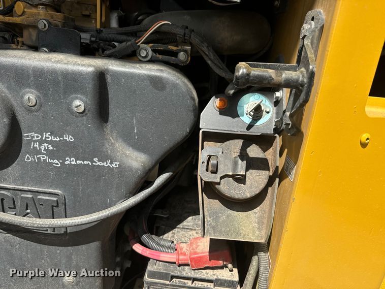 image for item EK1394 2016 Caterpillar  297D2 tracked skid steer loader