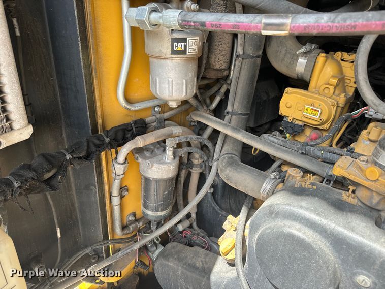 image for item EK1394 2016 Caterpillar  297D2 tracked skid steer loader