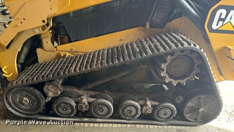 image for item EK1394 2016 Caterpillar  297D2 tracked skid steer loader