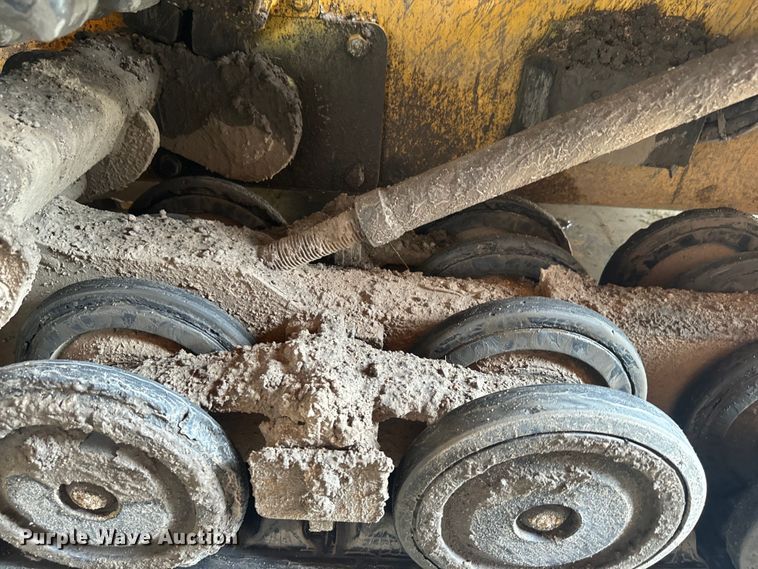 image for item EK1394 2016 Caterpillar  297D2 tracked skid steer loader