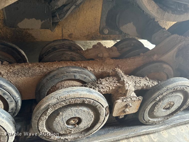 image for item EK1394 2016 Caterpillar  297D2 tracked skid steer loader