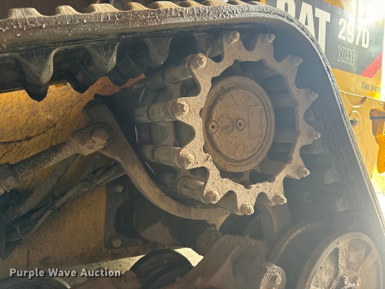 image for item EK1394 2016 Caterpillar  297D2 tracked skid steer loader