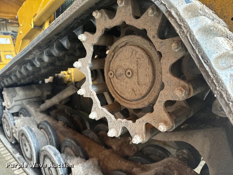 image for item EK1394 2016 Caterpillar  297D2 tracked skid steer loader