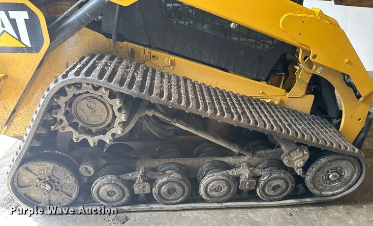 image for item EK1394 2016 Caterpillar  297D2 tracked skid steer loader