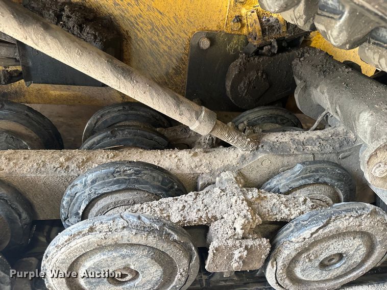 image for item EK1394 2016 Caterpillar  297D2 tracked skid steer loader