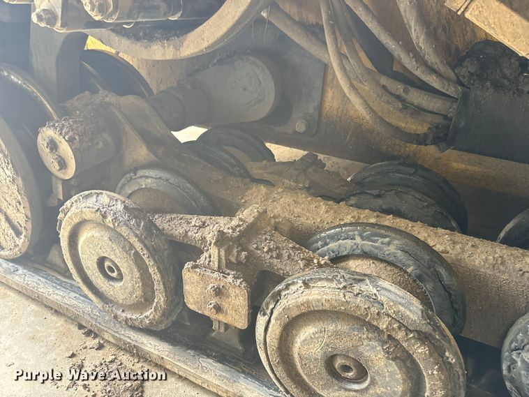 image for item EK1394 2016 Caterpillar  297D2 tracked skid steer loader