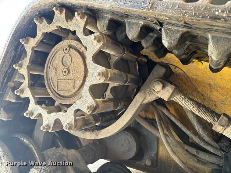 image for item EK1394 2016 Caterpillar  297D2 tracked skid steer loader