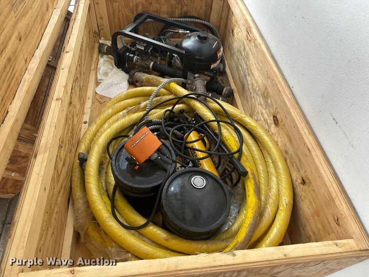 image for item EK1401 Ditch Witch R400 directional drill rock hammer