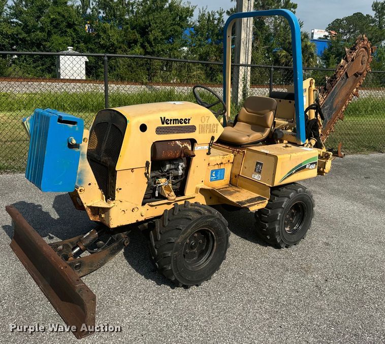 image for item EK1402 2007 Vermeer RT450 trencher