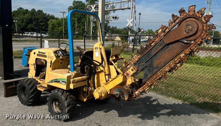 image for item EK1402 2007 Vermeer RT450 trencher