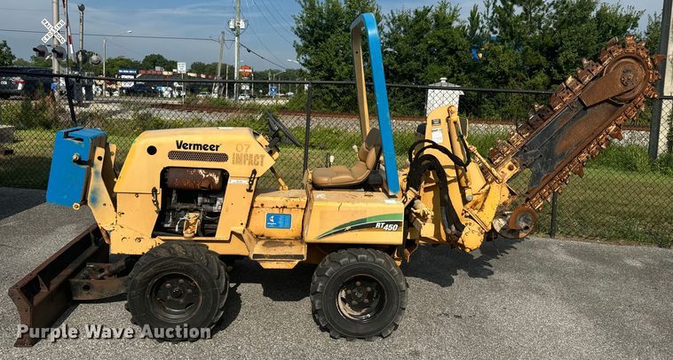 image for item EK1402 2007 Vermeer RT450 trencher