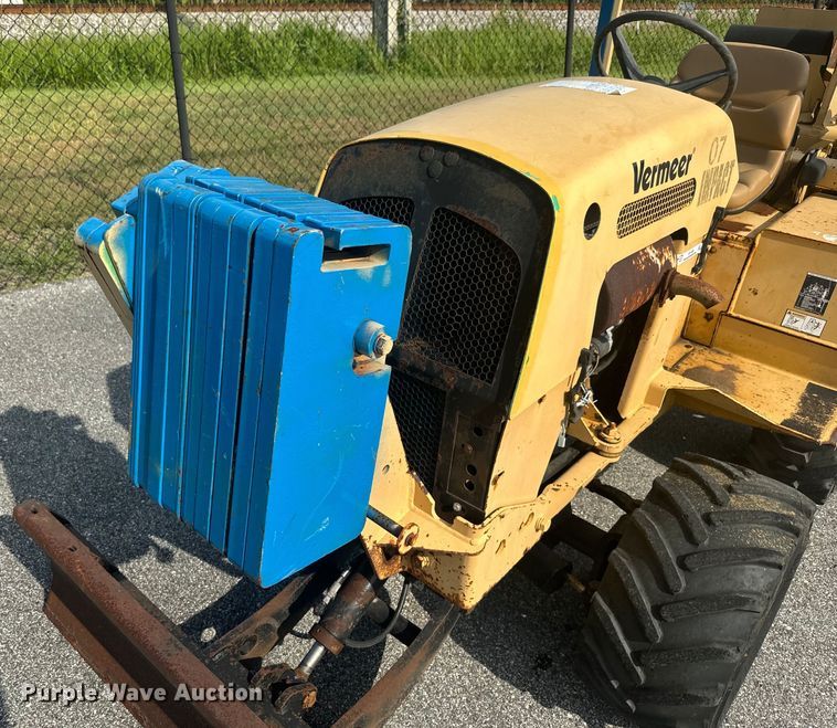 image for item EK1402 2007 Vermeer RT450 trencher