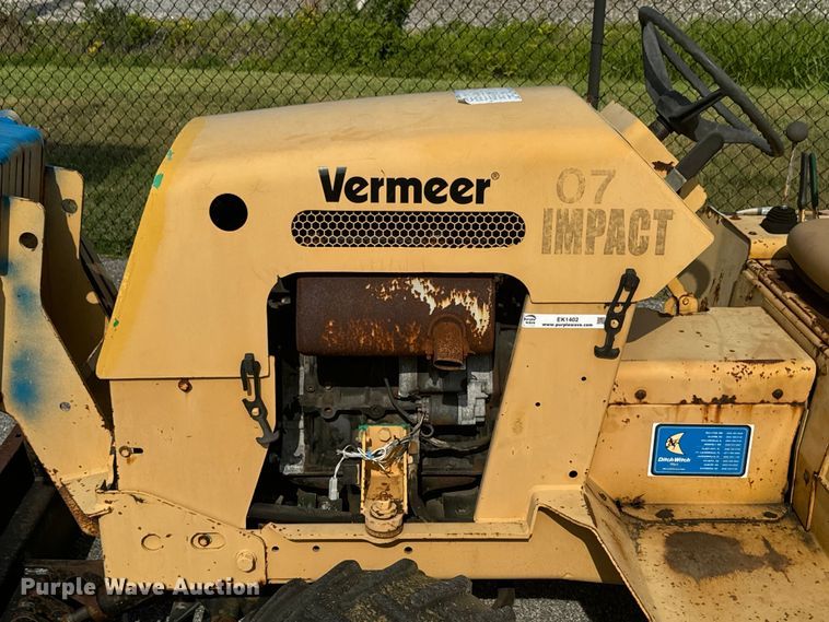 image for item EK1402 2007 Vermeer RT450 trencher