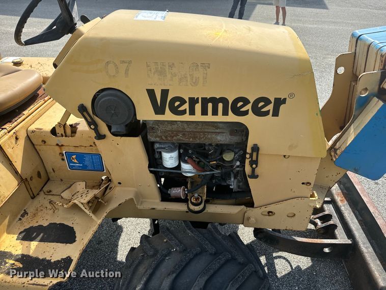 image for item EK1402 2007 Vermeer RT450 trencher