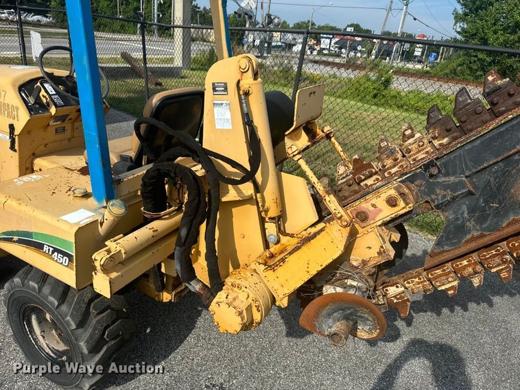 image for item EK1402 2007 Vermeer RT450 trencher