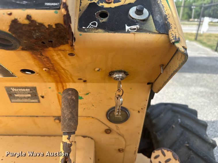 image for item EK1402 2007 Vermeer RT450 trencher