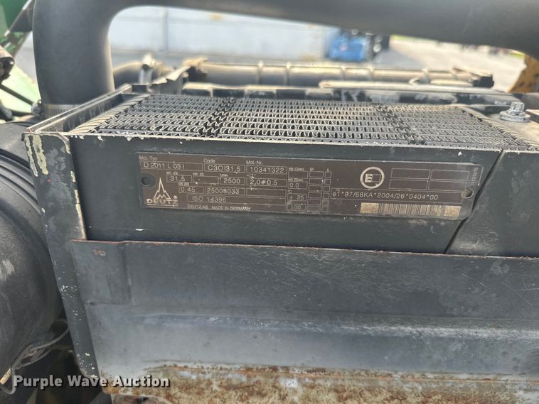 image for item EK1402 2007 Vermeer RT450 trencher