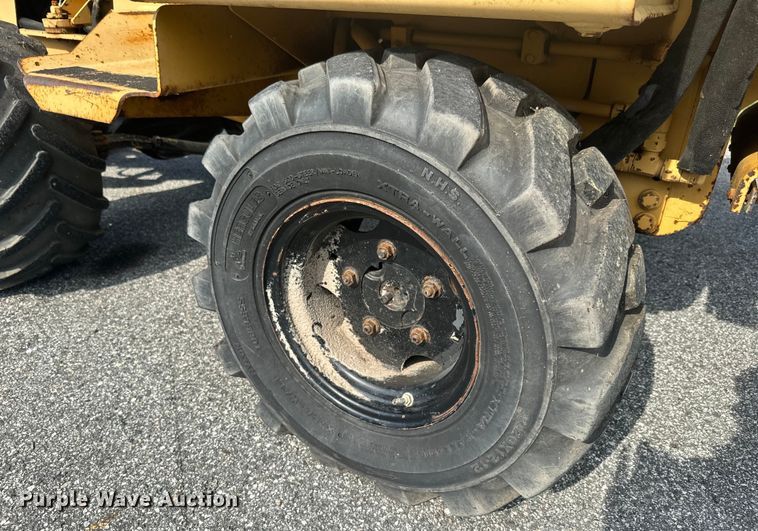 image for item EK1402 2007 Vermeer RT450 trencher