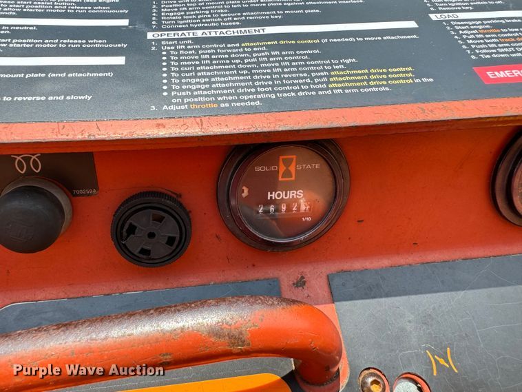 image for item EK1403 2006 Ditch Witch SK650 compact utility loader