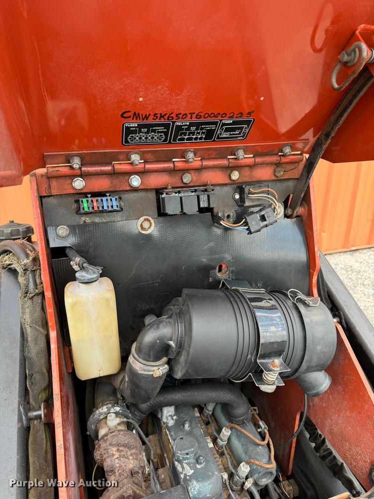 image for item EK1403 2006 Ditch Witch SK650 compact utility loader