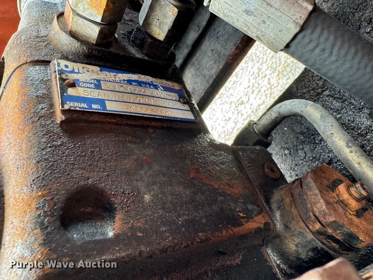 image for item EK1403 2006 Ditch Witch SK650 compact utility loader