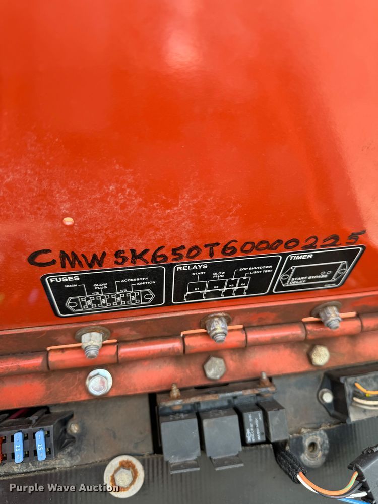 image for item EK1403 2006 Ditch Witch SK650 compact utility loader