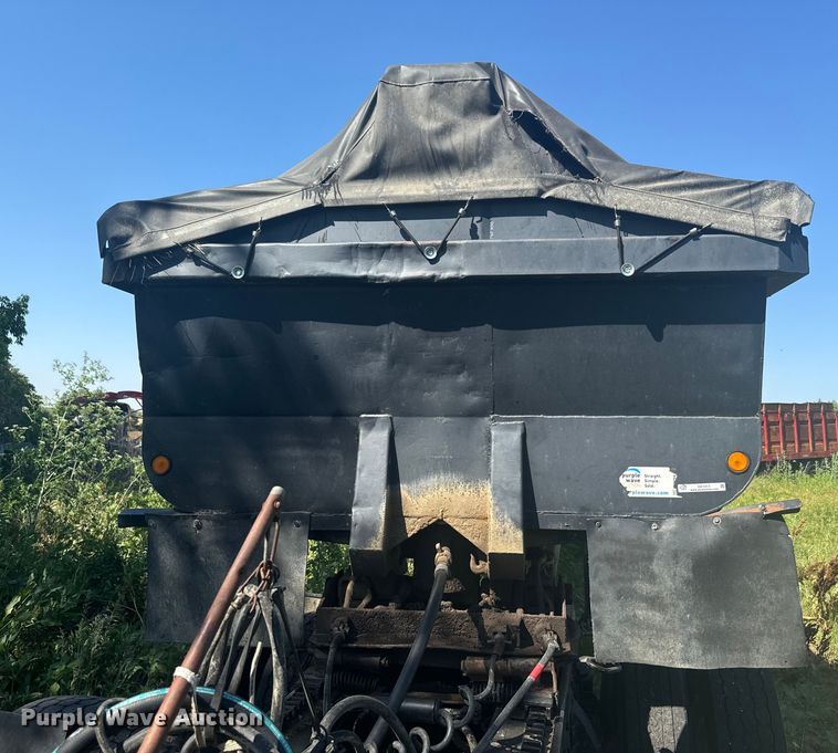 image for item EK1413 1994 Lufkin  end dump pup trailer