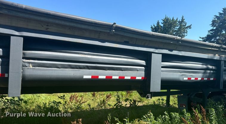 image for item EK1413 1994 Lufkin  end dump pup trailer