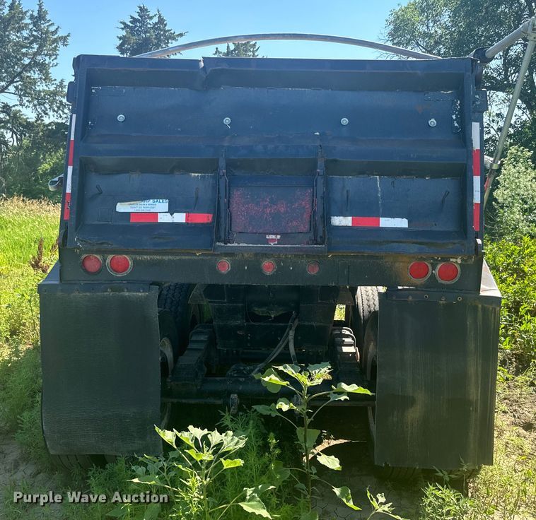 image for item EK1413 1994 Lufkin  end dump pup trailer