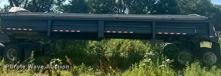 image for item EK1413 1994 Lufkin  end dump pup trailer