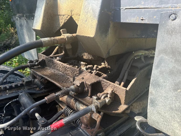 image for item EK1413 1994 Lufkin  end dump pup trailer