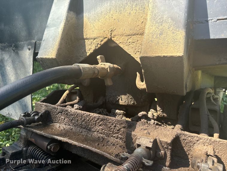 image for item EK1413 1994 Lufkin  end dump pup trailer