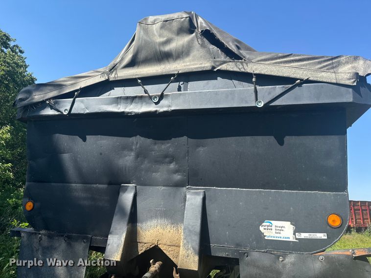 image for item EK1413 1994 Lufkin  end dump pup trailer