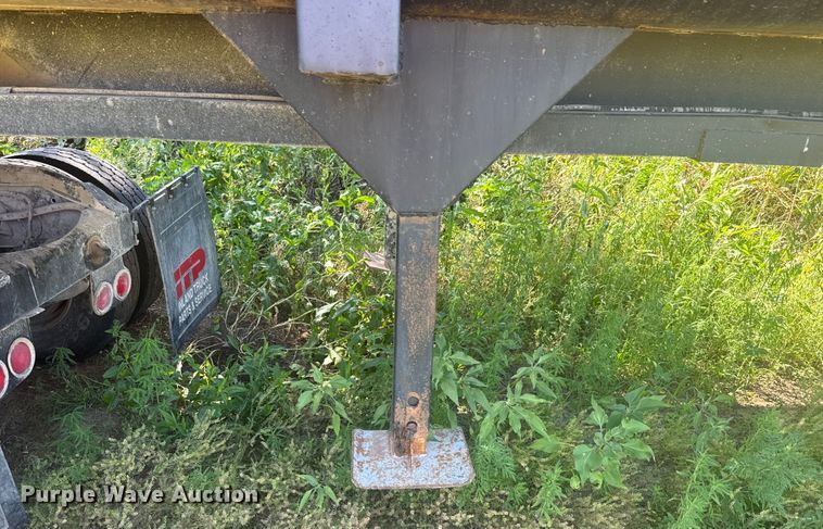 image for item EK1413 1994 Lufkin  end dump pup trailer