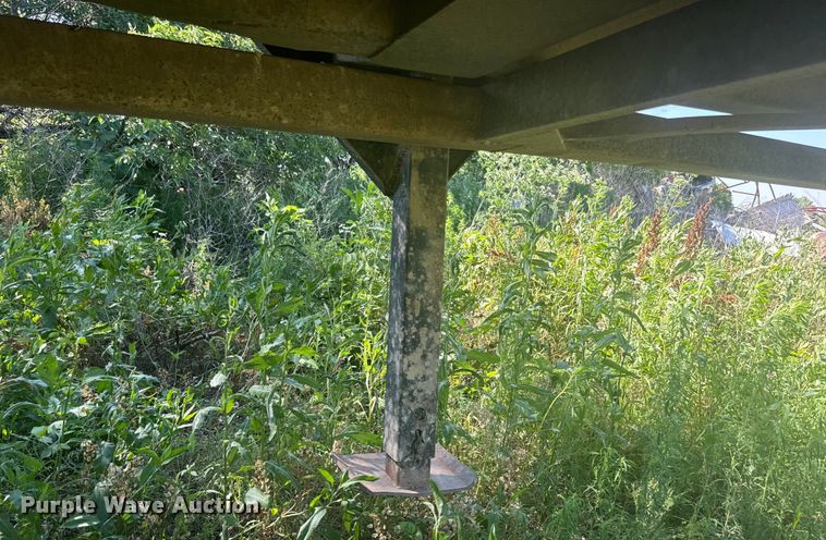 image for item EK1413 1994 Lufkin  end dump pup trailer