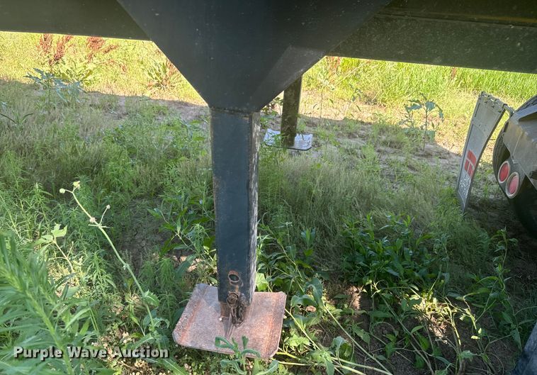 image for item EK1413 1994 Lufkin  end dump pup trailer