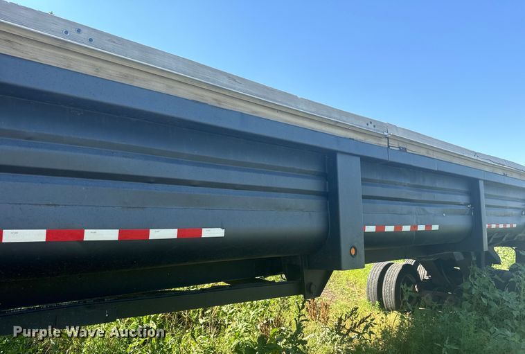 image for item EK1413 1994 Lufkin  end dump pup trailer