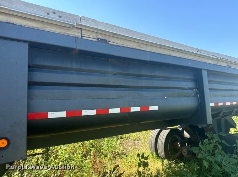 image for item EK1413 1994 Lufkin  end dump pup trailer